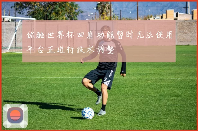 优酷世界杯回看功能暂时无法使用平台正进行技术调整