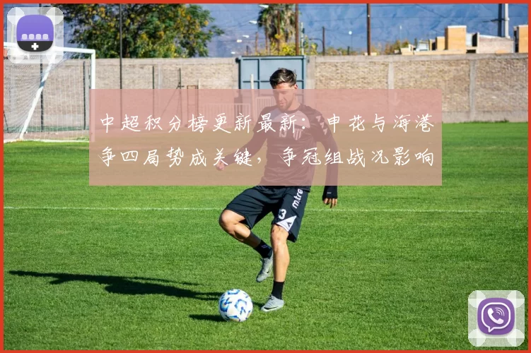 中超积分榜更新最新：申花与海港争四局势成关键，争冠组战况影响赛程排名