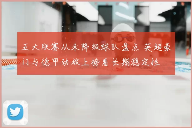 五大联赛从未降级球队盘点 英超豪门与德甲劲旅上榜看长期稳定性