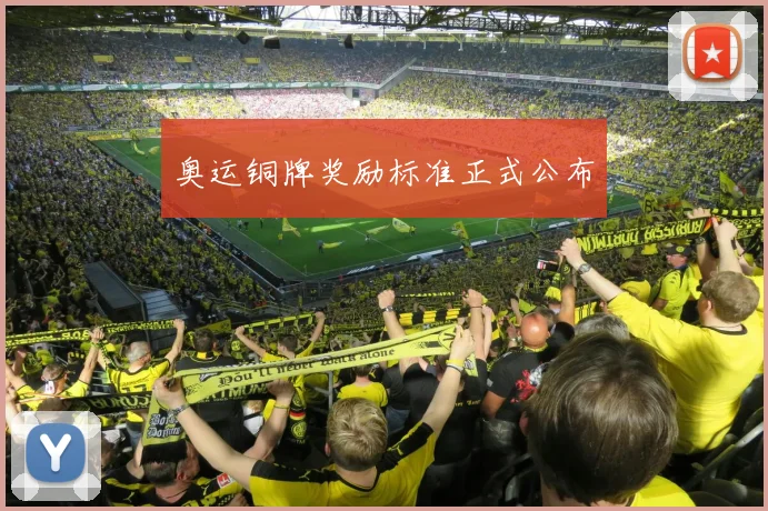 奥运铜牌奖励标准正式公布