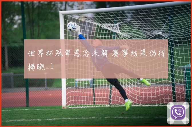 世界杯冠军悬念未解 赛事结果仍待揭晓_1